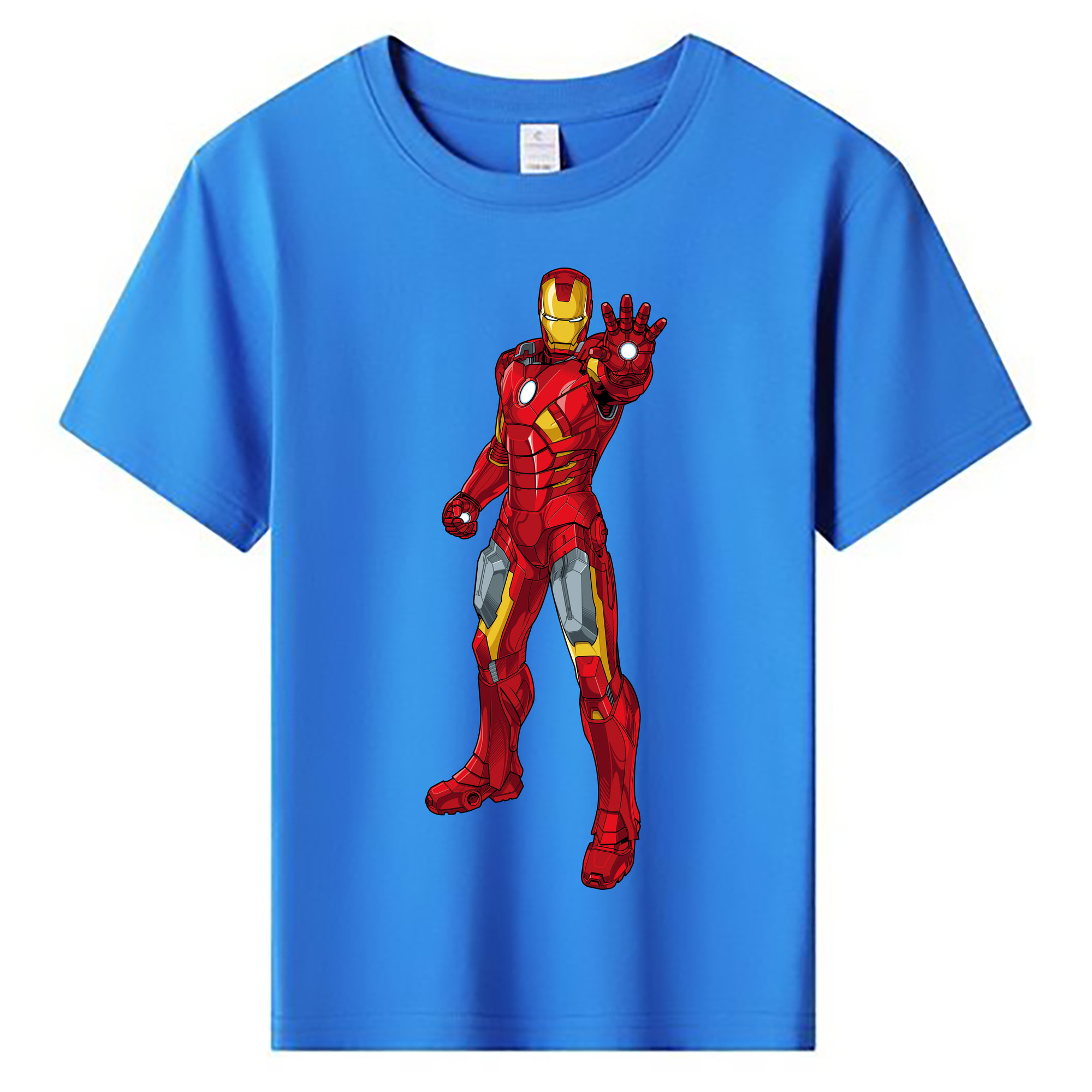 （画像用） アベンジャーズ The Avengers 綿100％キッズTシャツ（フロントプリント）